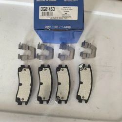 brake pads DG814D Gold