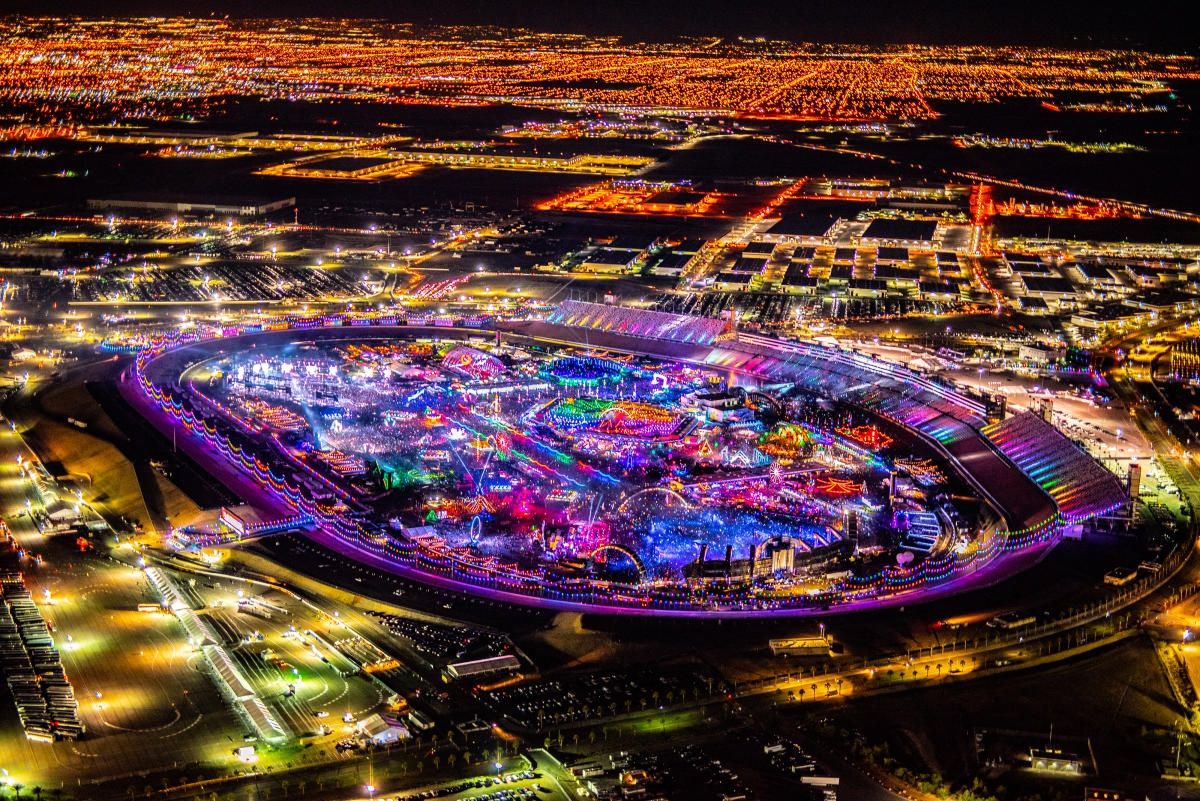 EDC Las Vegas 3-Day Ticket