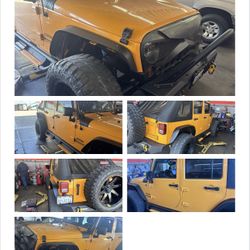 2013 JEEP WRANGLER JK SPORT 4 Door