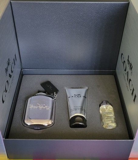 COACH  NEW  YORK  PLATINUM  PARFUM  