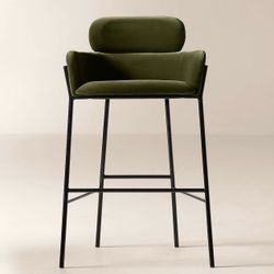 Cb2 Velvet Bar Stools 