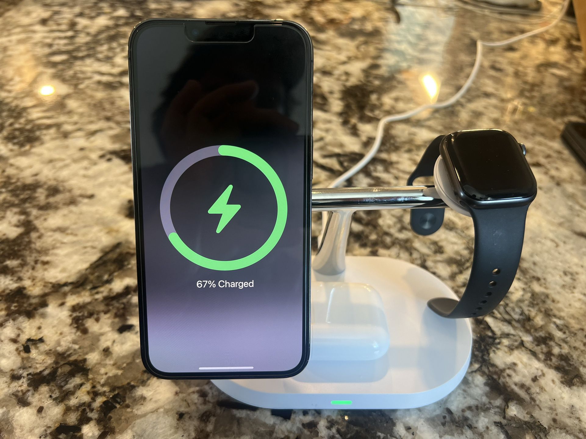 3 In 1 Wireless charging Station for Apple MagSafe Devices