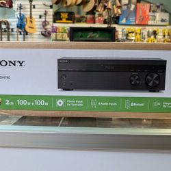 Brand New Sony STR-DH190 Stereo Receiver 