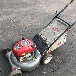21” Push Lawn Mower (with Bag)