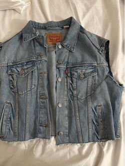 Levi Denim Vest - XL