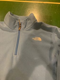 North face fleece pullover youth Large