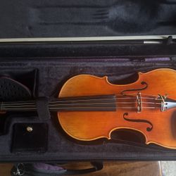 Air Dried 30 Year Maple Wood Violin 4/4