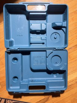 Makita 824736-5 Angle Grinder Carrying Case, 4½-Inch, Case Only