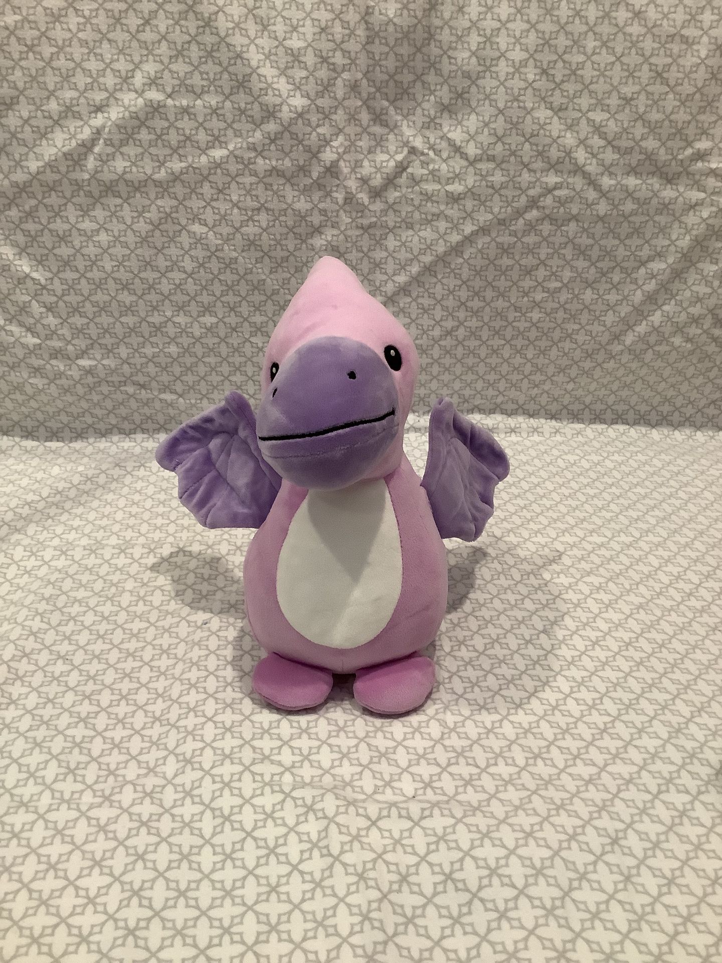 Purple Dinosaur Plushie
