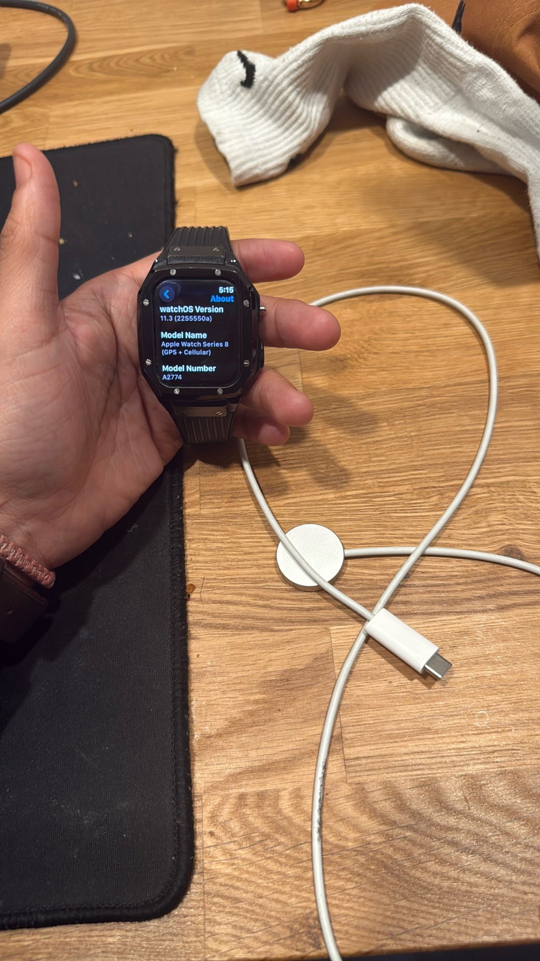 Apple Watch Series 8 (GPS) (cellular)45mm