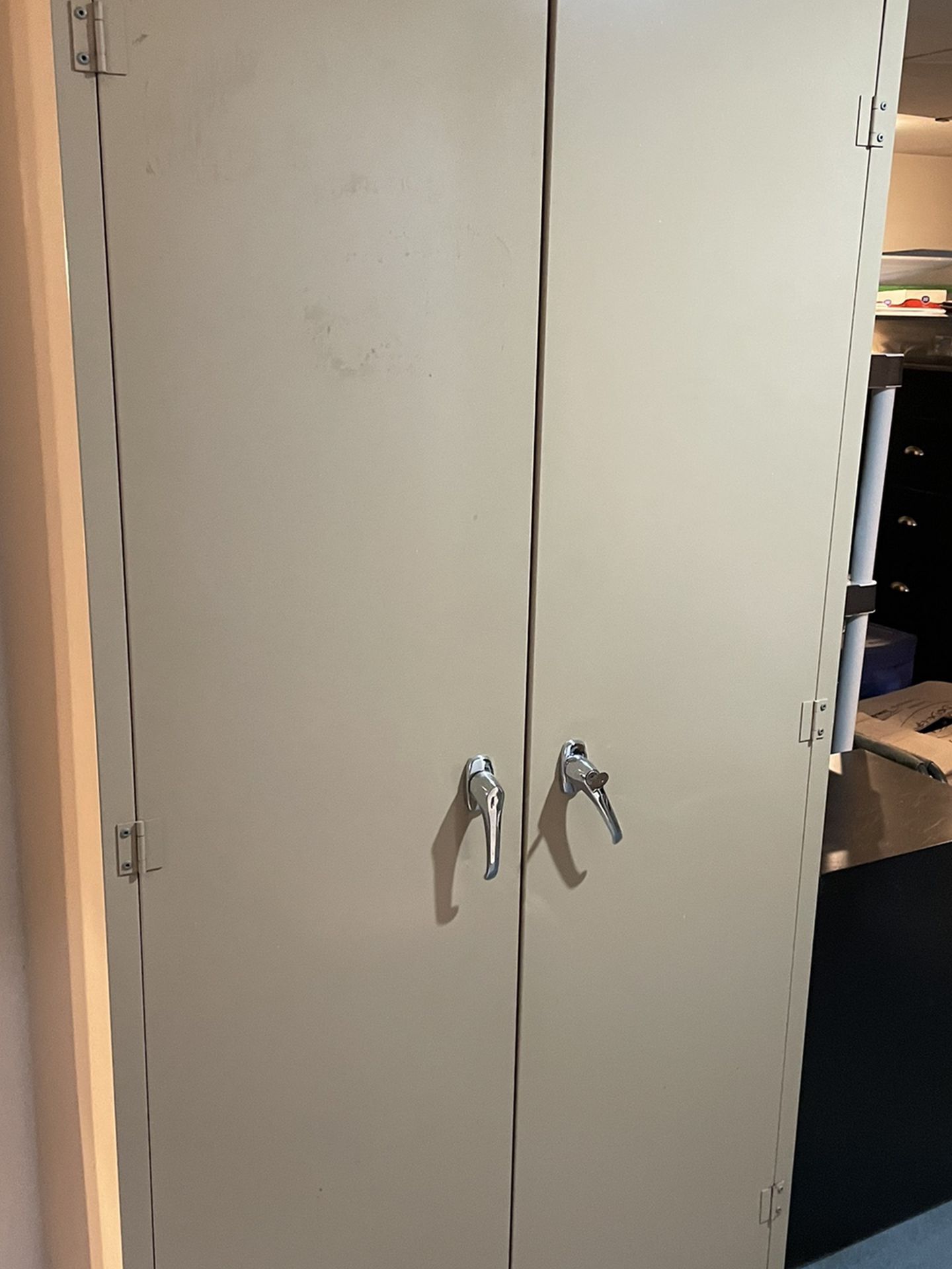 Metal Wardrobe Locker Cabinet