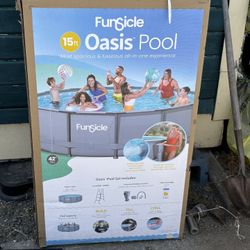 Brand New 15 Foot Pool