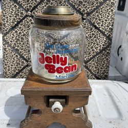 Vintage American Jelly Bean Machine 