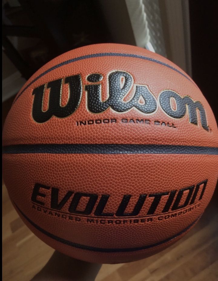 Wilson Evolution (Size 7) Official Game Basketball - 29.5"