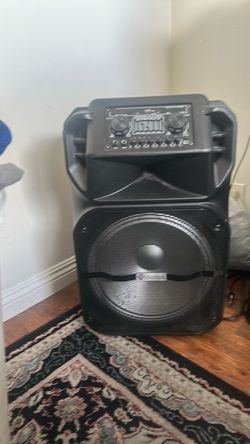 Bastek Large Portable Party Speaker