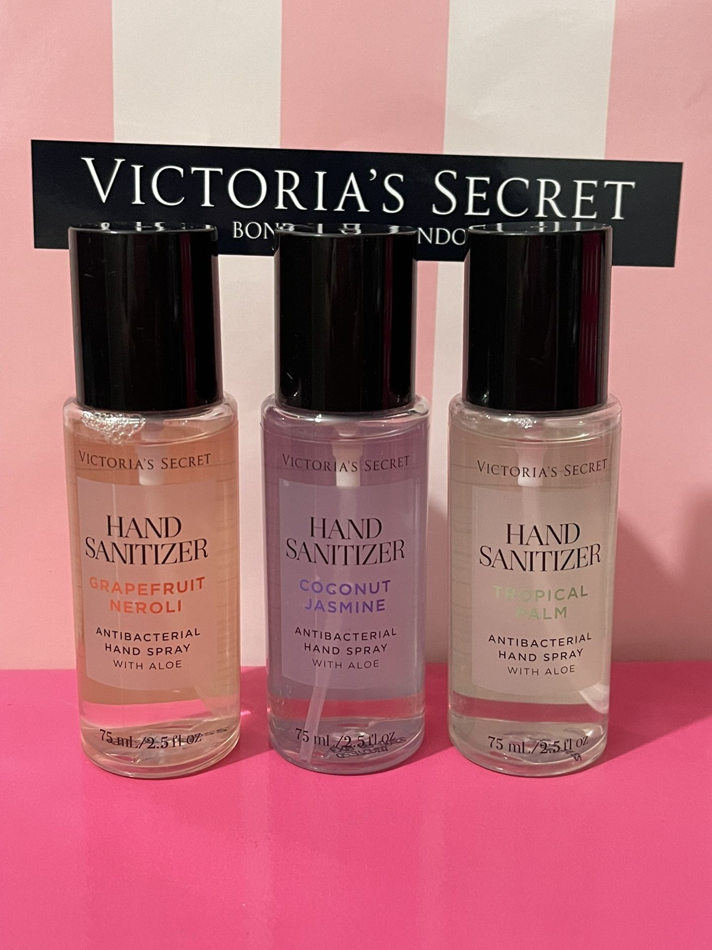 NEW Victoria’s Secret Mini Hand Sanitizer Sprays