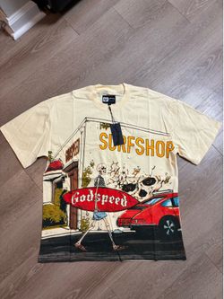 Godspeed Surf Shop Tshirt Size L