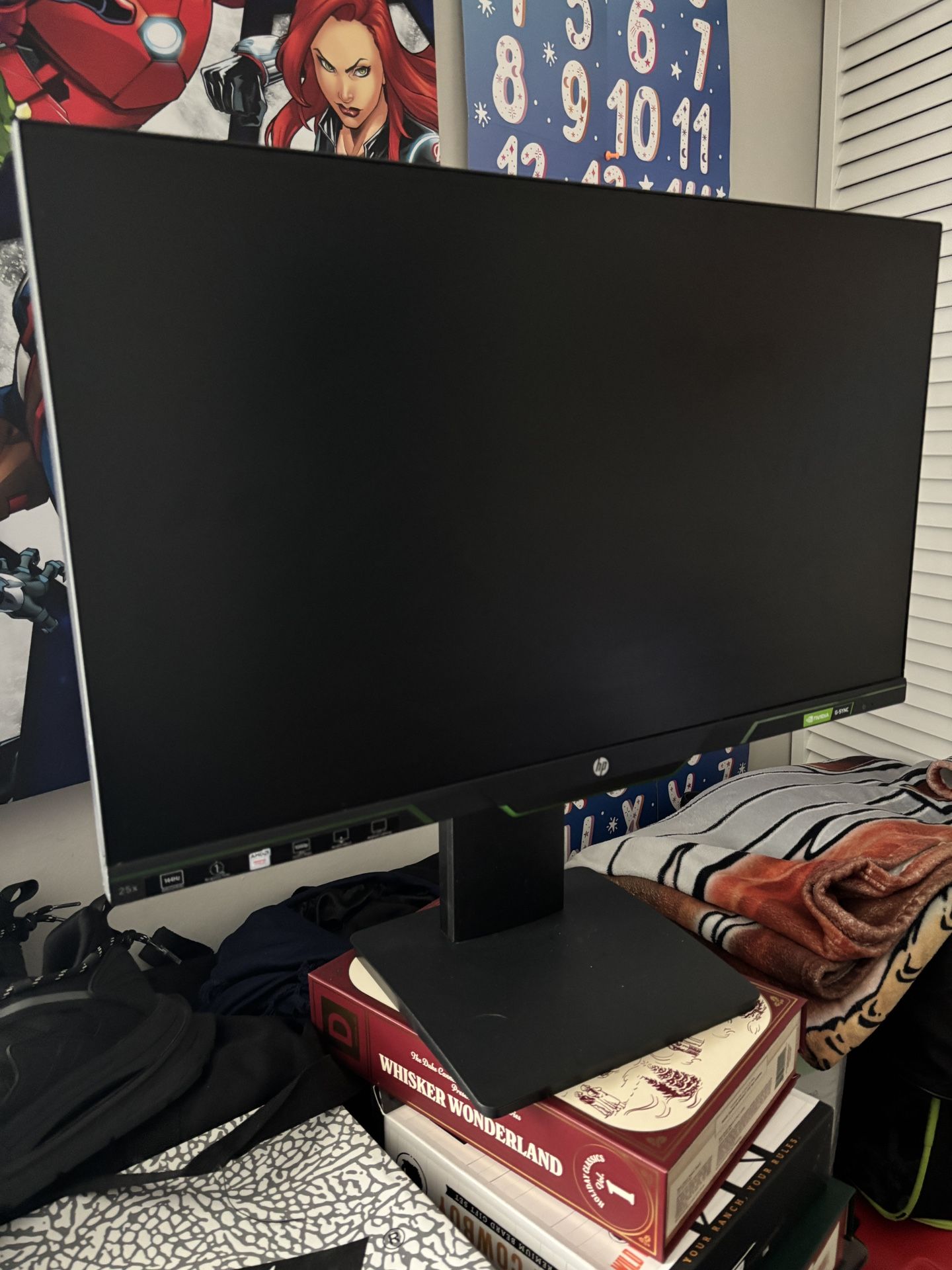 hp nvidia g sync monitor 25x modelÂ
