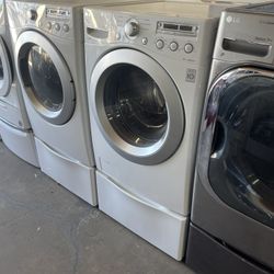 Lg Washer And Dryer 