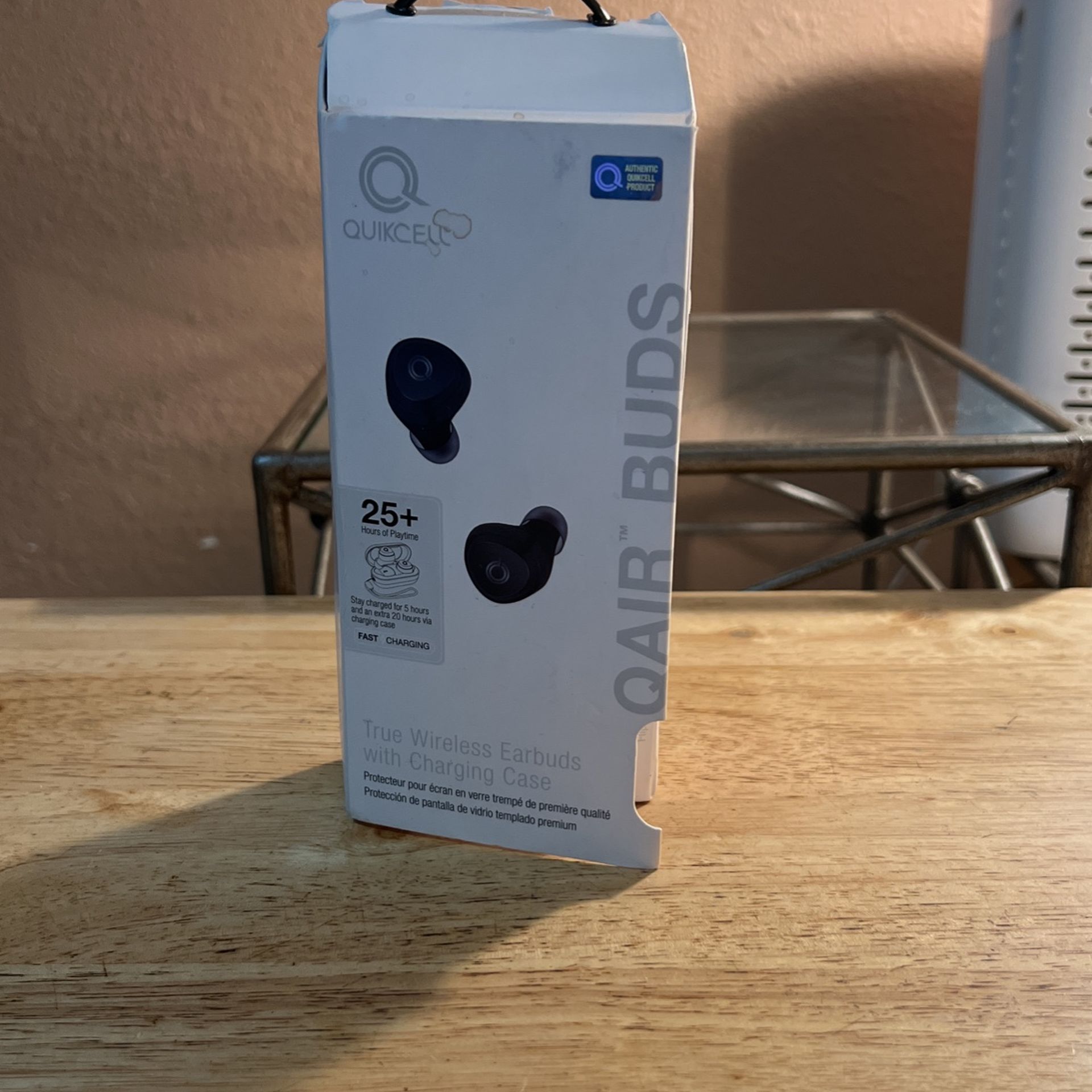 Qair Buds True Wireless Earbuds With Charging Cas Fast Charge 25 Hrs Playtime $25 Firm No Offers Ty
