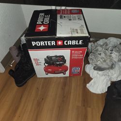 Poter Cable Air Compressor 