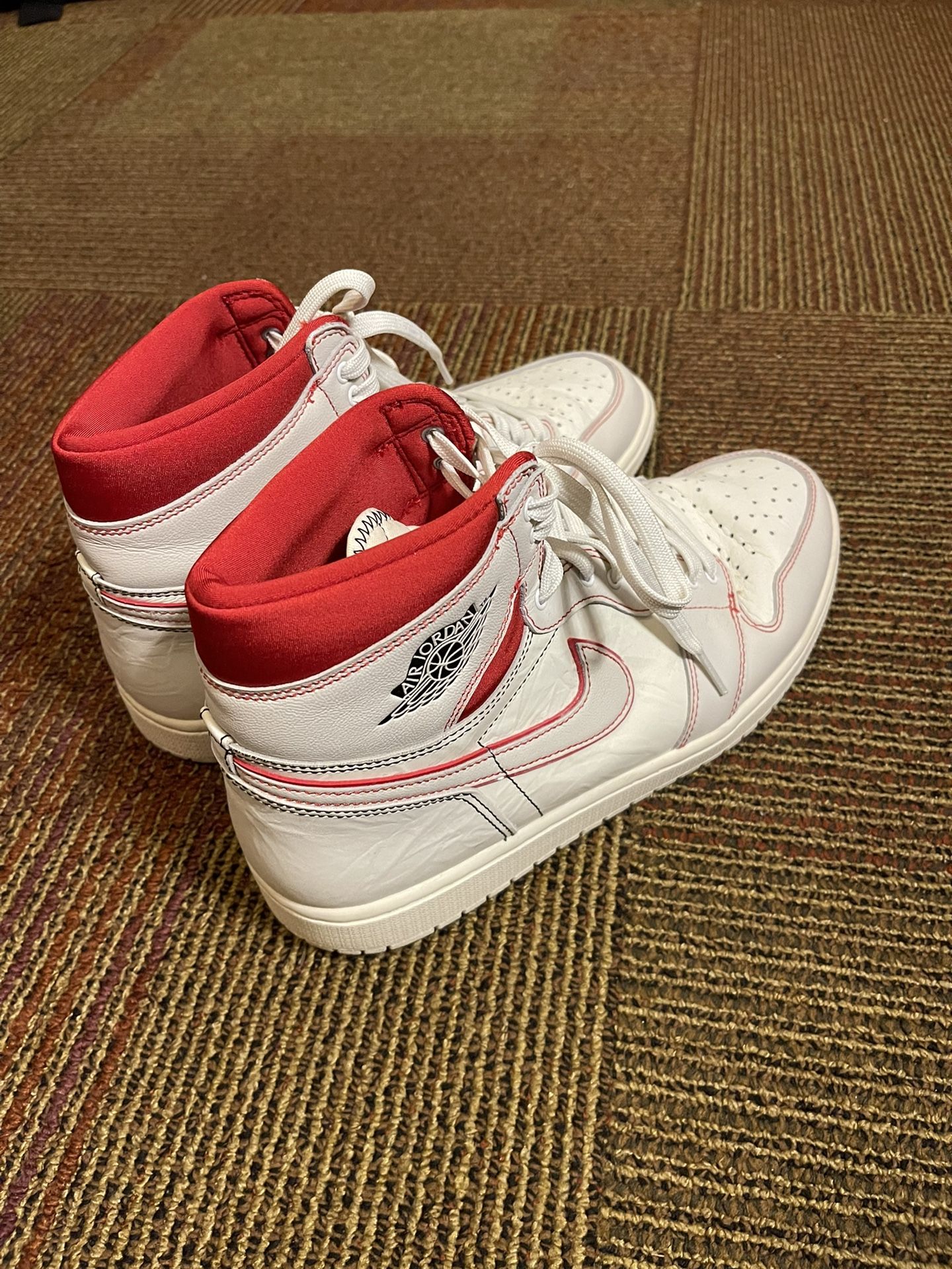 Jordan 1 Retro Phantom Red