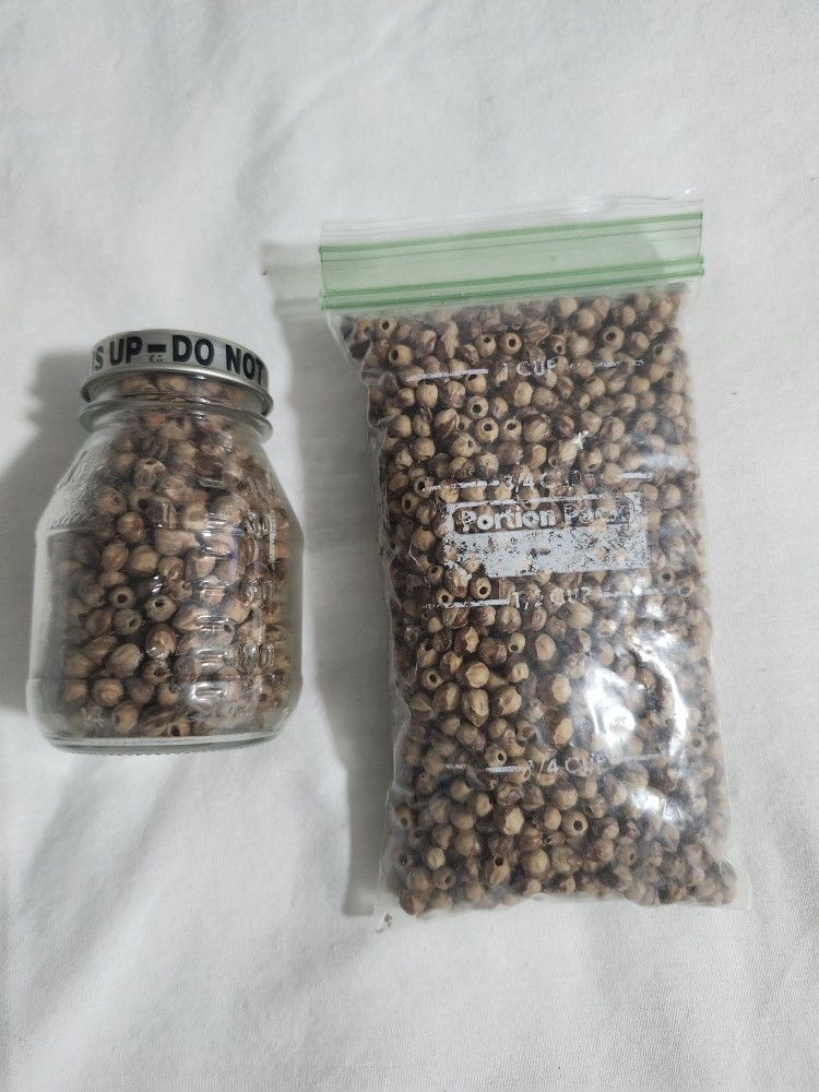 Cedar Beads