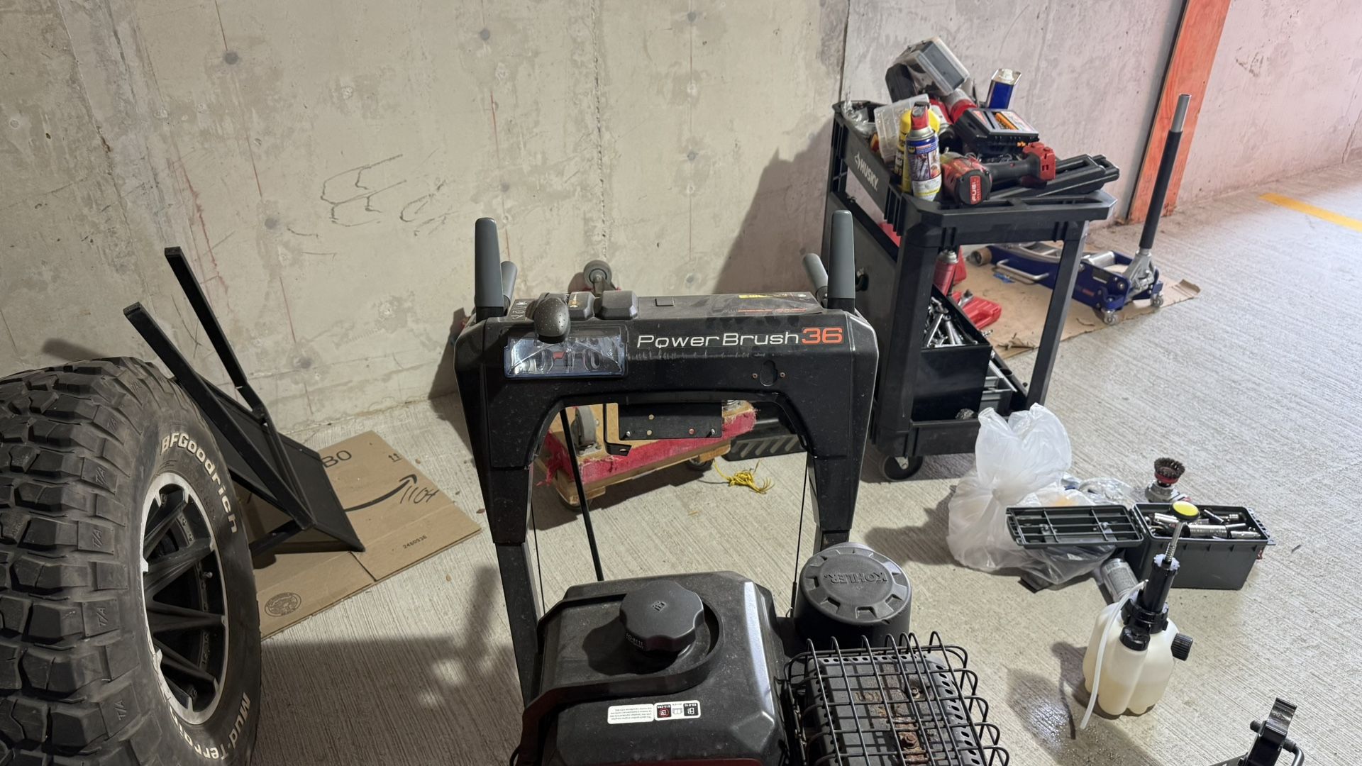 Power Brush 36