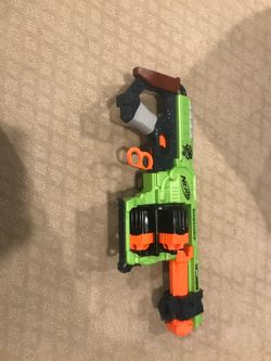 Nerf zombie