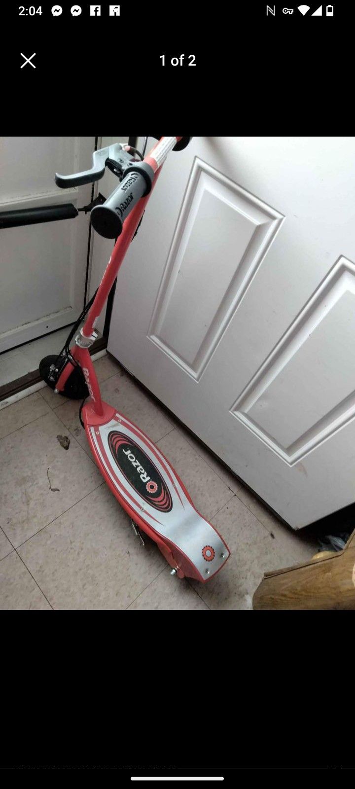 Electric Scooter 