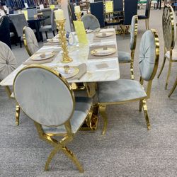 7pc Dinning Table Set $1,999