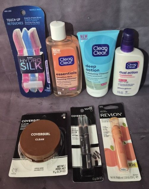 NASHVILLE, GA Pack Of 7 Skin Care Bundle