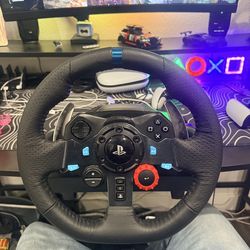 Logitech G29 ps5 sim wheel