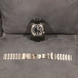 Seiko 5 Sport Automatic Watch "Bottle Cap" (SRPC61K1) *Box & Extra Strap Included*