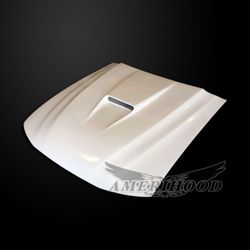 99-04 Ford Mustang Type-2 Style Functional Heat Extraction Ram Air Hood