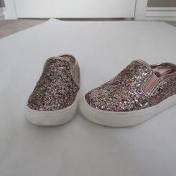 New Girls Toddler 4 Sparkly Shoes