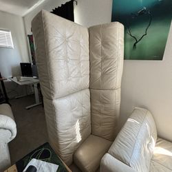 Leather Couch