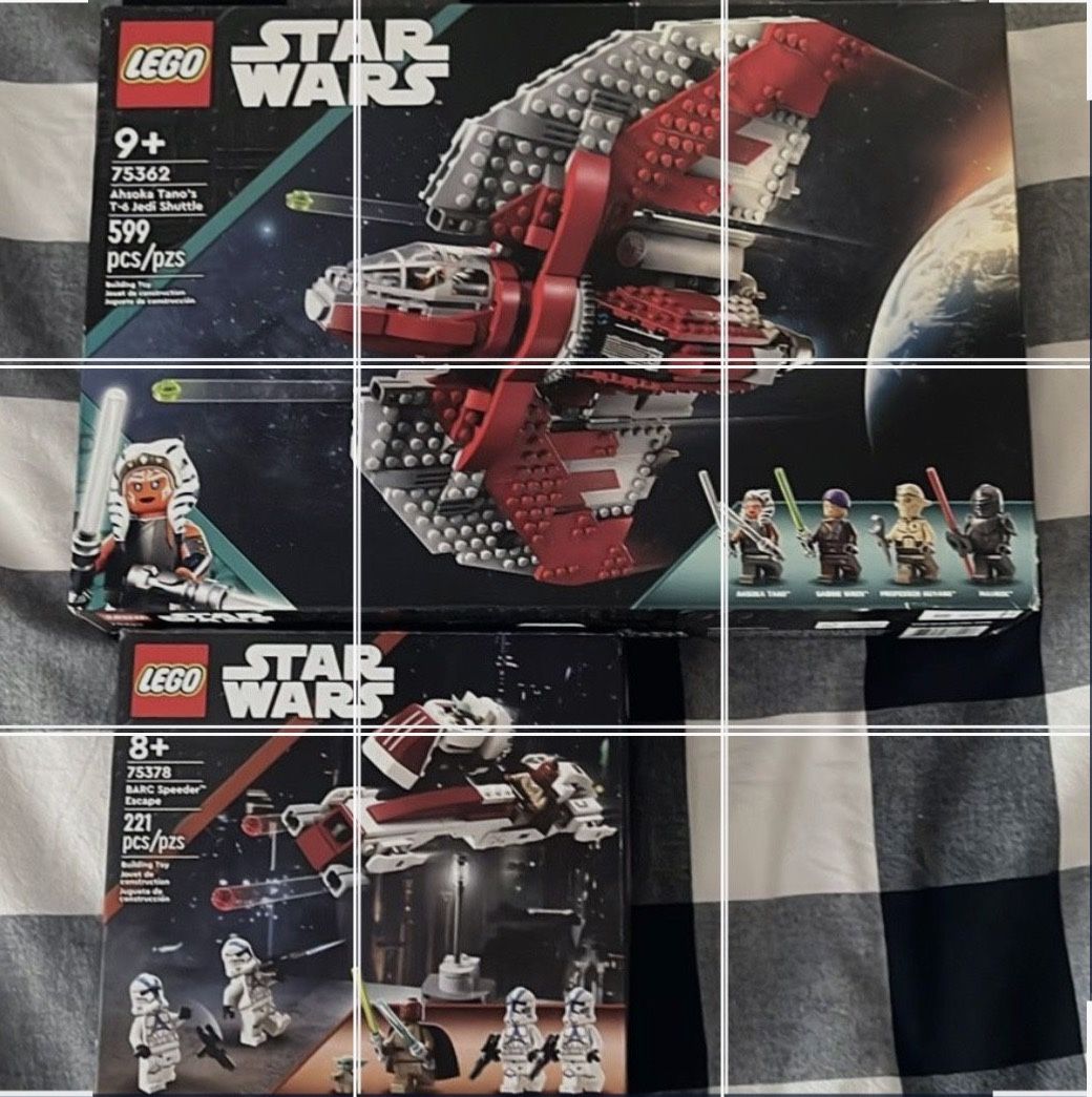 Lego Stars Wars Space Shuttle