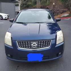 2008 Nissan Sentra Blue