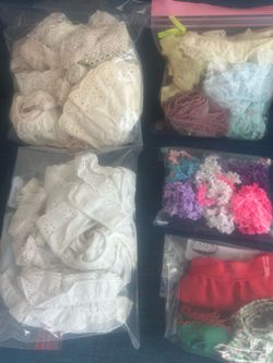 Lace, Lace, and More Lace