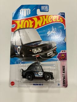 Hotwheels Mazda