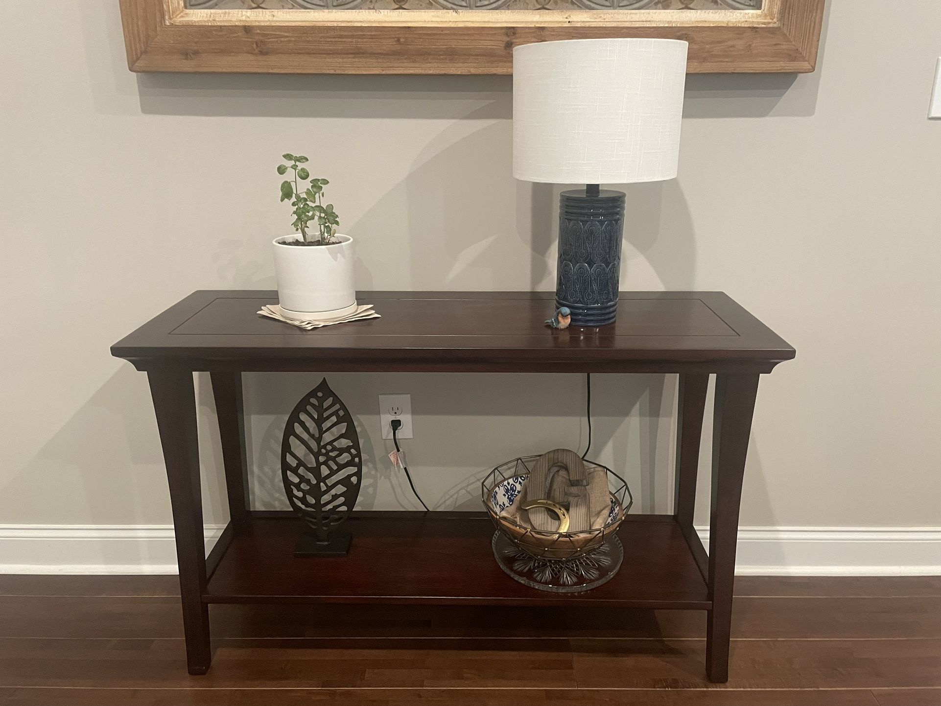 Pottery Barn Console Table