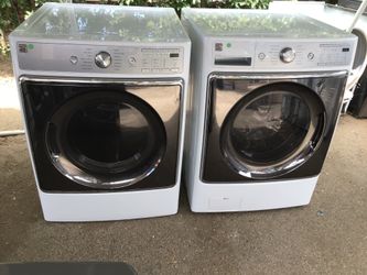 Set washer and dryer gas jumbo