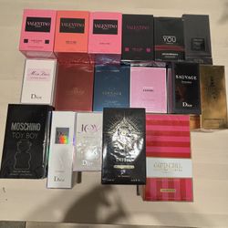 Cologne And Perfumes 
