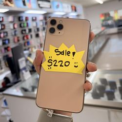 iPhone 11 Pro Max 64GB unlock