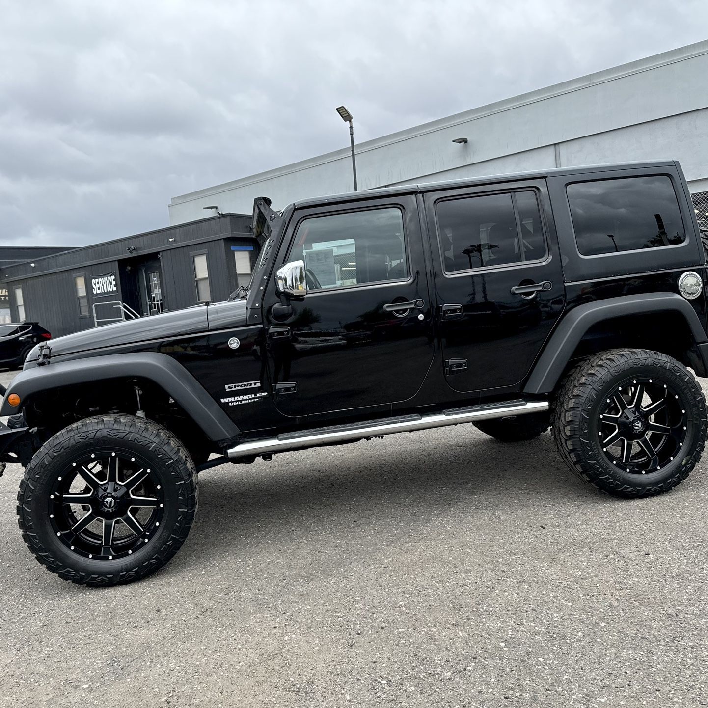 2012 Jeep Wrangler