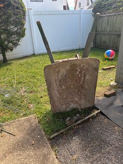 Old Wheel Barrow