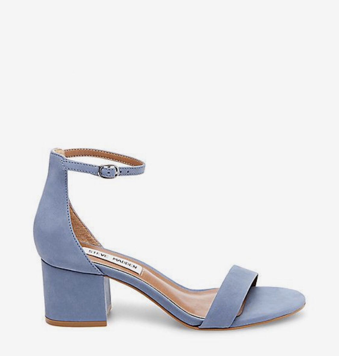 Steve Madden Dusty Blue Suede chunky heel for Sale in Simi Valley, CA ...
