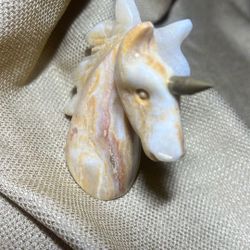 Gems/Minerals-Gemstone Unicorns
