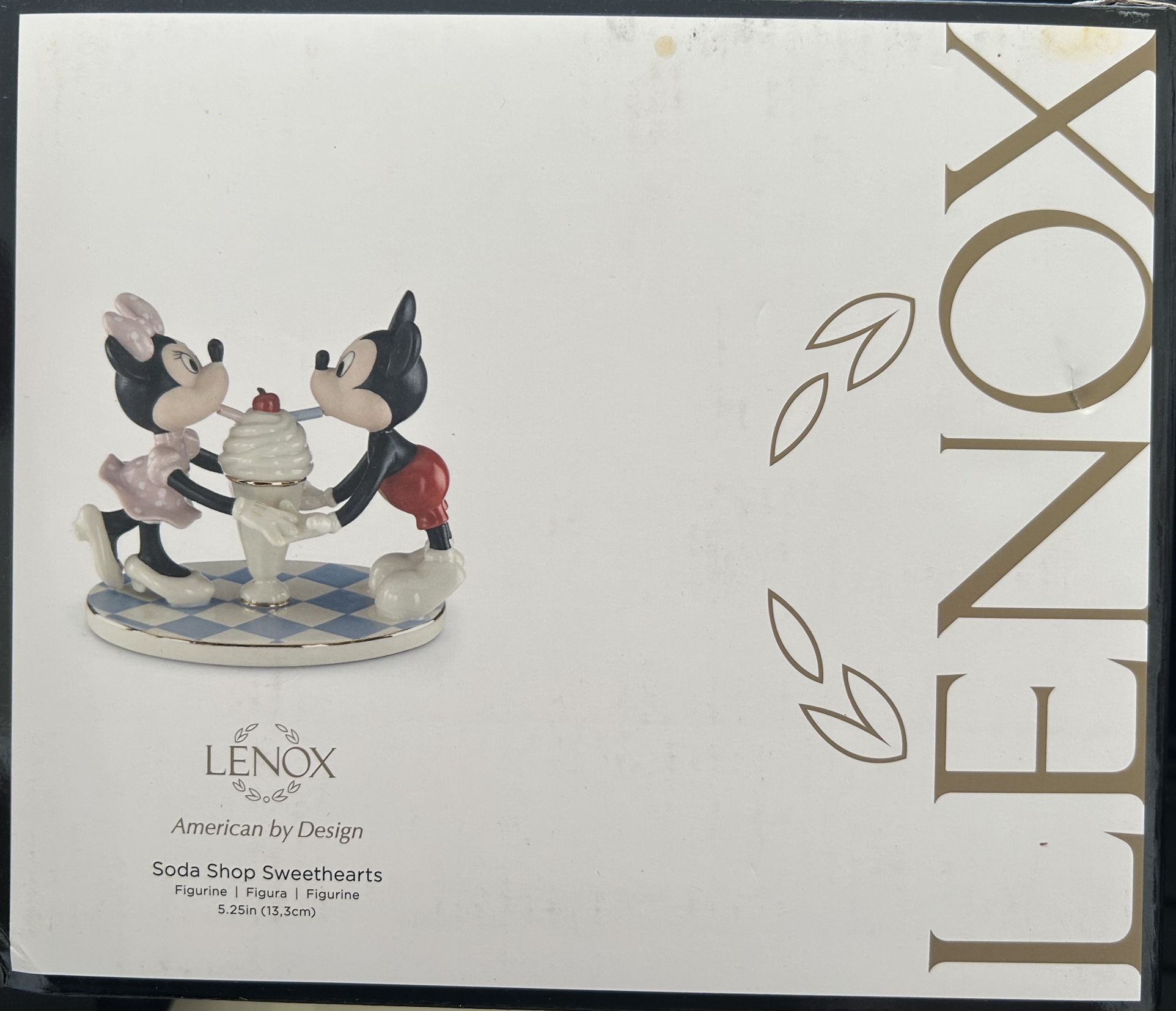 Lenox Soda Shop Sweethearts